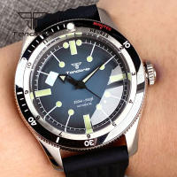 Reloj De Buceo Automático Tandorio 40mm Cristal De Zafiro Domado Acero Inoxidable Luminoso Resistente Al Agua 20BAR Masculino - details 16