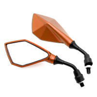 Par De Espejos Retrovisores Para Motocicleta Accesorios Modificados Para Scooter E-bike Piezas De Repuesto Auxiliares De Reversa - details 10