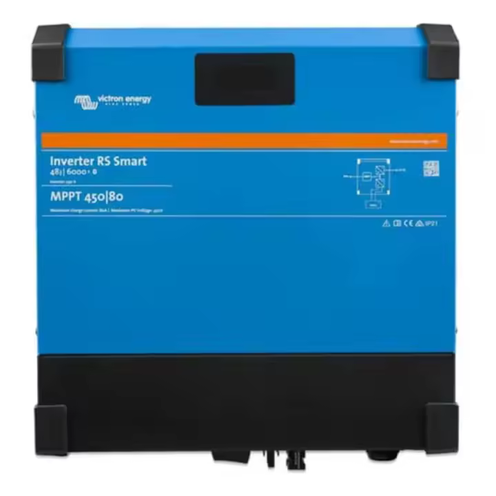 Victron Energy Inversor De Batería Rs 48/6000 230v Smart Solar - 1