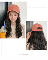 Gorro De Béisbol De Algodón Para Hombres Y Mujeres Causa Vintage Washed Ajustable Protección Solar Casual Unisex - details 0