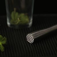 Varita De Mezcla Para Vino Cocktail Acero Inoxidable Muddler Martillo De Hielo Barra Herramienta Utensilio Para Bebidas Y Frutas - details 13