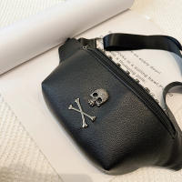 Bolso De Cintura Para Mujer Marca De Moda 2024 Nueva Bolsa De Pecho Para Teléfono Bolsa De Hombro Cruzada Unisex De Cuero Suave Estilo Clásico - details 20