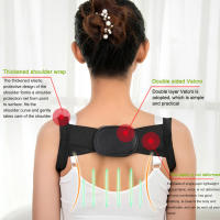 Corrector De Postura Ajustable Soporte De Espalda Correa Para Hombros Rectificador De Spine Corregidor Postural Adulto Polyester 90% Spandex 10% - details 5