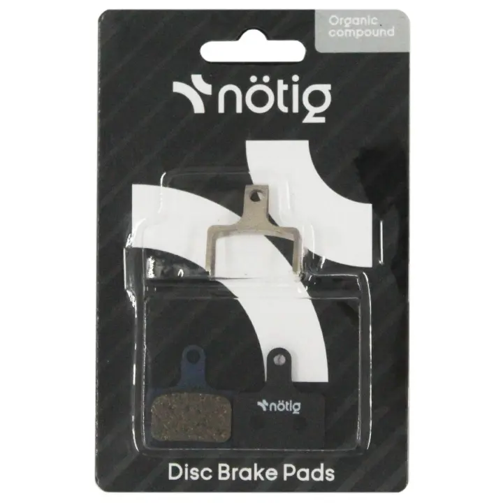 PASTILLAS FRENO NÖTIG DISCO ORGANIC COMPOUND, SHIMANO ULTEGRA - DURA ACE - 1