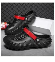 Sandalias De Verano Para Hombre Clogs Cómodas Para El Hogar Y Jardín Antideslizantes Suave Bajo La Plantilla Tamaño Grande 46 47 - details 51