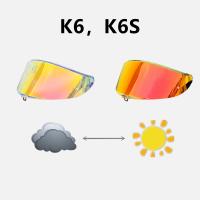Protector De Casco Moto Photochromic Para AGV K1S/K3SV/K5/K5S/K6/K6S Visera Reemplazo Pista GPR/GPRR CORSA R Pieza Individual - details 4
