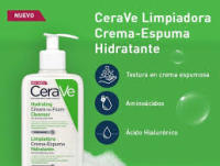 Cerave Limpiador Crema-Espuma Hidratante 236 ml - details 0