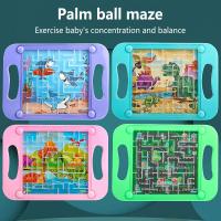 Juguete Educativo 3D Laberinto Para Niños Equilibrio Gravedad Memoria Puzzle Montessori Regalos Temprana Educación Juguete Inteligente Para Bebés - details 11