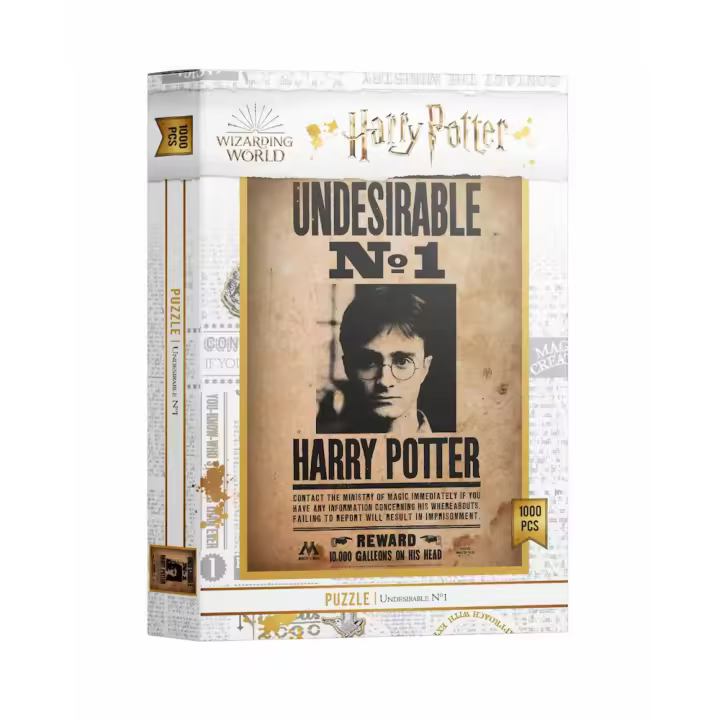SD Toys Puzle Harry Potter Indeseable 1000 Piezas - Licencia Oficial - 1