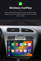 Junsun-reproductor Multimedia X7 MAX para coche Radio con Android CarPlay inalámbrico voz IA 2K 13.1 pulgadas para Seat Leon MK2 2005 2006 2007 2008 2009 2010 2011 2012 - details 11