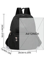 MEJORADA Mochila Mujer Casual Oxford Alta Calidad Multibolsillo Gran Capacidad - details 0