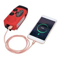 Generación de Energía de mano con grúa Iluminación LED solar Carga Móvil Tesoro Prevención de desastres - details 4