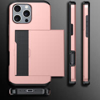 Funda de Negocios para iPhone, carcasa con tarjetas, Armadura deslizante, 16 Pro Max, 16 Pro Max - details 6