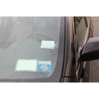 Porta Billetes De Estacionamiento Para Coche Clip De Vidrio Para Ventanas Del Coche Accesorios De Coche Material ABS - details 6