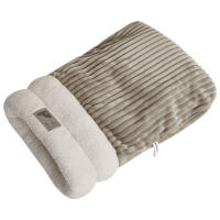 Bolsa De Dormir Para Gato Suave Y Cálida Cama De Gato Divertida Con Tunnel Nido Cómodo Para Perros Y Gatos De 5-8kg Accesorios Para Mascotas - details 8