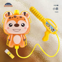 Nueva Pistola De Agua Para Niños Verano Juego De Playa Batalla De Agua Para Piscina Mochila Dibujos Animados Pistola De Agua - details 0