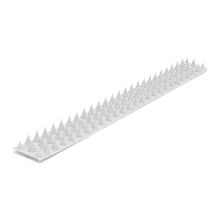 Púas Antipalomas de Plástico para Proteger Gallineros Gaun, 500mm x 45mm - 1