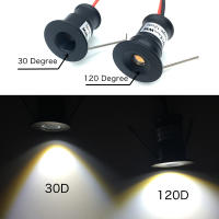 Spotlight LED Mini 1W IP65 Impermeable Para Exterior Y Interior Luz De Escalera Y Armario Ajustable En Color Blanco Negro Y Plateado Para Barco Iluminación De Pared - details 3