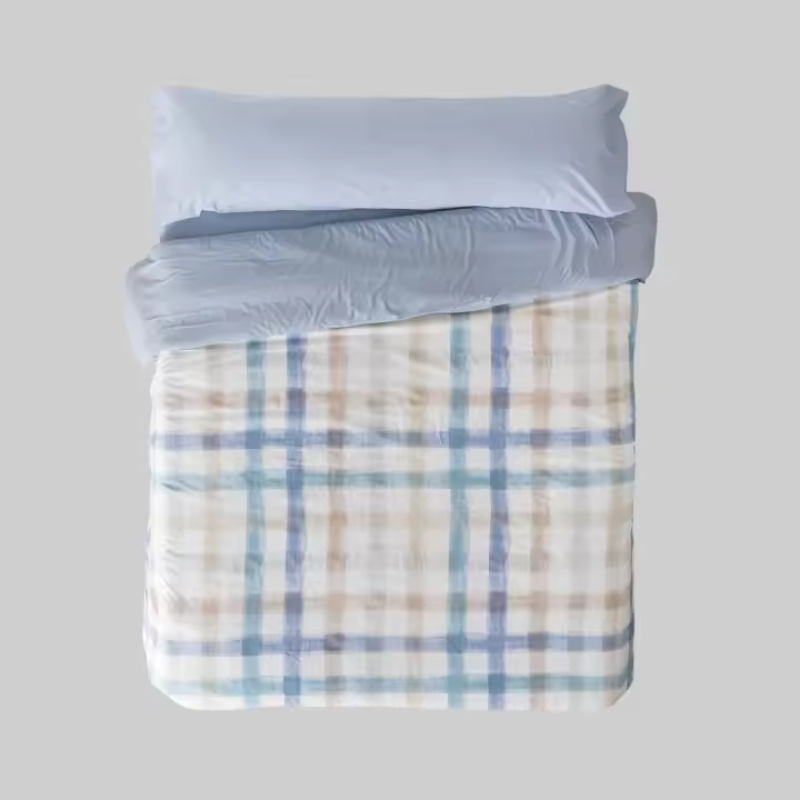 Llartextil Funda Nórdica Transpirable y Suave Karamelo Celso | Mejora con Cada Lavado - 1