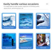 Medidor De Agua 4 En 1 TDS Salinidad EC Temperatura Digital Calidad Del Agua Para Piscinas Acuarios Medidor De Concentración SALT TDS EC Temp - details 1