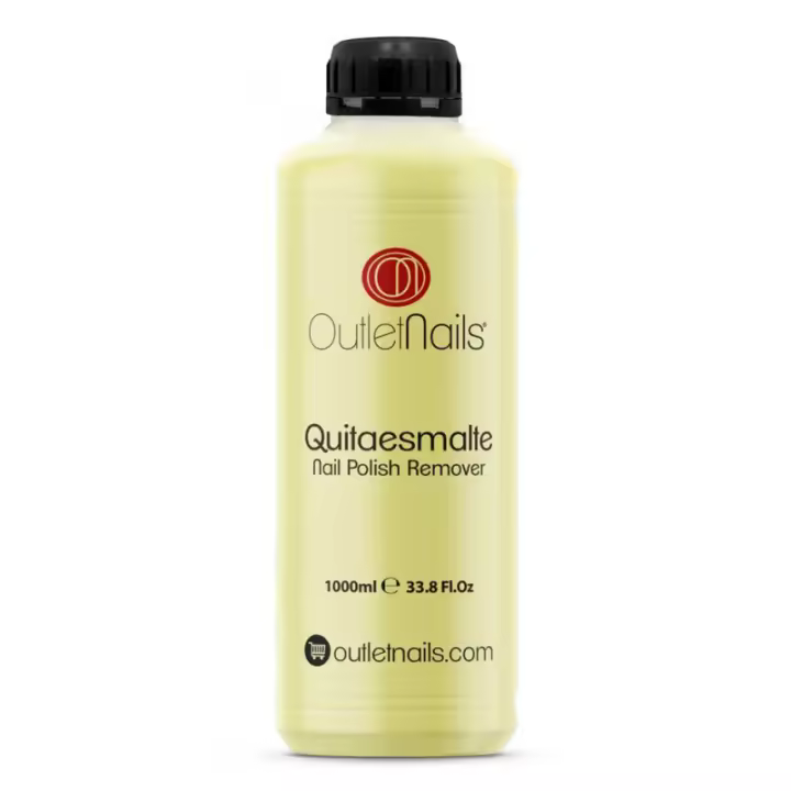 Quitaesmalte 1000ml (Aroma Piña) para uñas esculpidas - Outlet Nails - 1