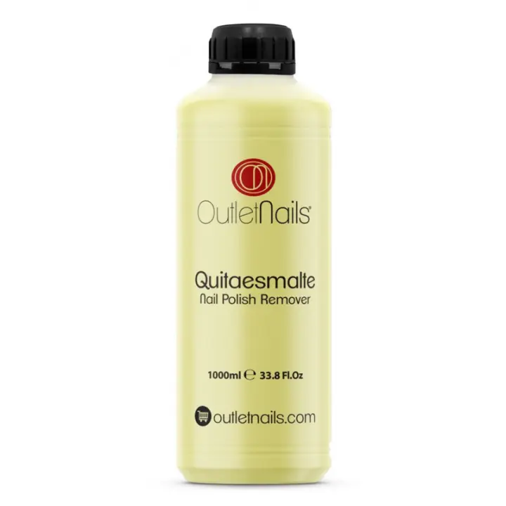 Quitaesmalte 1000ml (Aroma Piña) para uñas esculpidas - Outlet Nails - 1