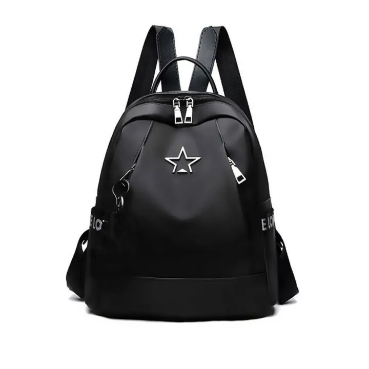 Mochila antirobo para Mujer, Bolso de viaje Escolar, impermeable, Oxford, hombro Escolar - 1