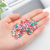 20pcs Colgantes De Acero Inoxidable En Forma De Delfín Octopus Caracol Estrella De Mar Para Creación De Joyas Collares Y Pendientes DIY - details 43