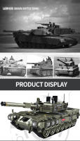 Bloques De Construcción De Tanque De Batalla Principal Merkava MK4 Serie Militar WW2 Para Niños Juguetes Regalos Para Niños De 6 a 12 Años Y Adolescentes - details 13