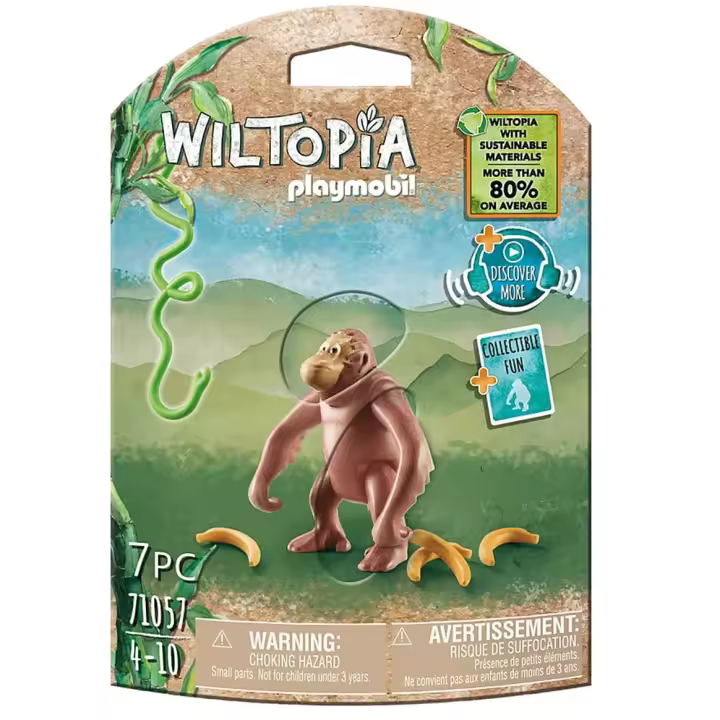 Playmobil Wiltopia - Orangután, 71057, Animales, Naturaleza, Zoo y Aves - 1
