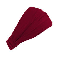 Nueva Bandeja De Cabello De Algodón Para Mujer En Verano Ancha Elástica Suave Deporte Yoga Correr Sudoración Tenis Gimnasio - details 17