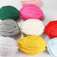 Hilo De Chenillo Thunkiy Para Tejer Y Crochet Manta Cojín Multicolor Suave Cálido Escarf Tejer Yarn 250g/Ball Adulto Mujer Polyester - details 2