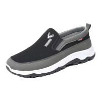 Zapatillas De Correr Y Senderismo Para Hombre Transpirables Ortopédicas Cómodas Antideslizantes Para Viajes Y Actividades Al Aire Libre - details 5