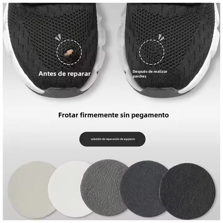 Parches De Deporte Para Zapatos Reparación De Suela Adhesivo Protección De Talón Para Tenis Cuidado Del Pie Producto De Reparación De Zapatos - 1