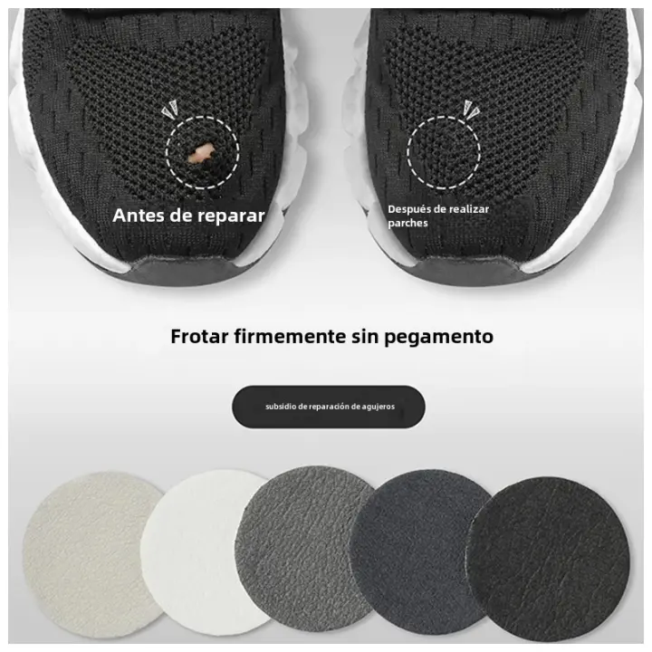 Parches De Deporte Para Zapatos Reparación De Suela Adhesivo Protección De Talón Para Tenis Cuidado Del Pie Producto De Reparación De Zapatos - 1