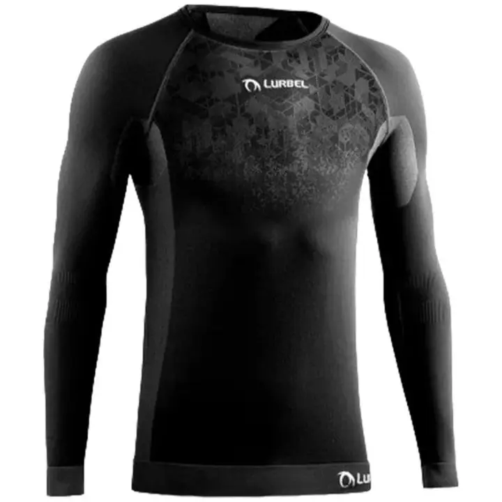 Camiseta de Manga Larga Lurbel Win para unisex en color negro - 1