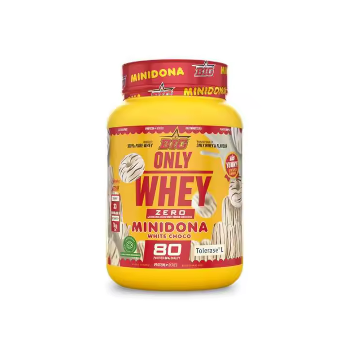 Big Only Whey 1kg - Minidona Polvo Minidona White - 1