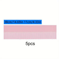 Divisores De Cajones Ajustables 5Pcs Organizador De Cajones Para Almacenamiento Doméstico Maquillaje Plástico DIY - details 7