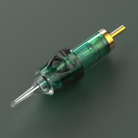 CNC 10PCS/CAJA Agujas De Tatuaje Estériles En Cartridge De Coche RL/RM (0.3MM/0.35MM) Para Maquillaje Y Artistas De Tatuaje Tema Navideño - details 1