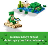 Lego Minecraft La casa tortuga de la Playa Lego  21254 - details 3