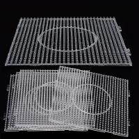 4PCs Tablero De Plantillas Transparentes Para Hama Beads 5mm Herramienta De Dibujo En Pixel DIY Material De Perler Para Juguete Educativo Para Niños - details 9