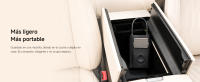 Official | Xiaomi Portable Electric Air Compressor 2Pro, inflador ruedas coche, ±1PSI Monitorización presión neumáticos, inflado rápido en 45s, 6 modos preconfigurados, Larga autonomía, accesorios coche - details 11