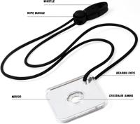 Espejo De Señal De Sobrevivencia: Reflector De Luz Del Sol Para Senderismo Camping Emergencias Primeros Auxilios 1PC Herramientas De Sobrevivencia - details 3