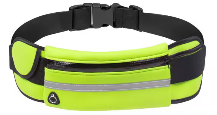 Nueva Bolsa De Correr Ciclismo Impermeable Deportiva Fanny Pack Móvil Bolsa Cinturón Para Gimnasio Carreras Y Jogging Unisex - 1