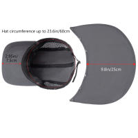 Gorro De Pesca BASSDASH Con Protección UV UPF 50+ Plegable Y Cola De Mosca Removible Para Hombres Y Mujeres Ideal Para Golf Y Senderismo - details 17