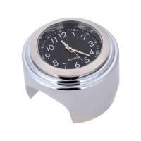Reloj De Manillar Para Motocicleta Con Termómetro Reloj De Cuarzo Estilo De Motocicleta Montaje En Manillar Accesorios Para Motocicletas - details 0