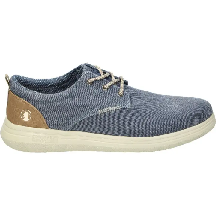 ZAPATOS C. TAPIOCA T414-4 CABALLERO MARINO - 1