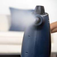 Vaporeta de mano Taurus Rapidissimo Clean Pro | 1050 W | 0, 35 L | Negro y Azul | 7 accesorios - details 1
