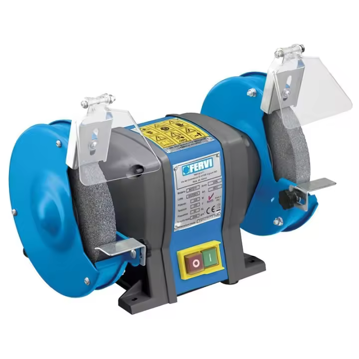 Esmeriladora de banco 2950 rpm - 230 V 50 Hz0,35 kW FERVI 0023 - 1