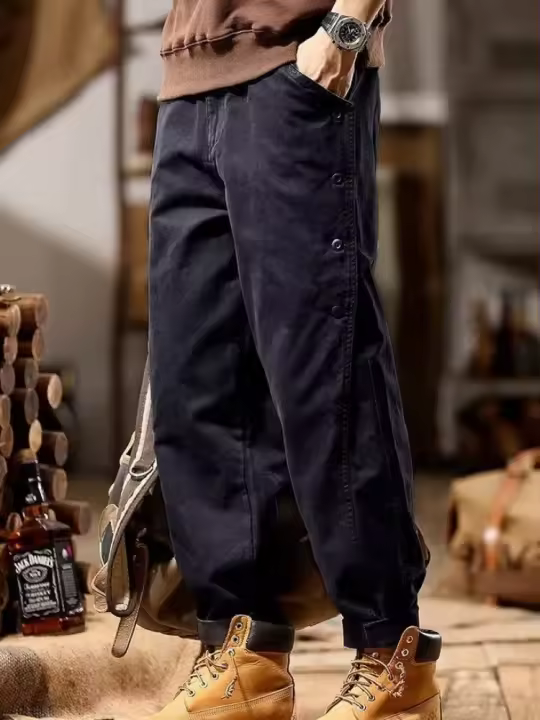 Pantalones De Pierna Ancha Gris Y Blanco Para Mujer Estilo Trabajo Verano Delgados Cintura Alta Moldeando Y Caídos Con Cordón Spicy Girl - 1